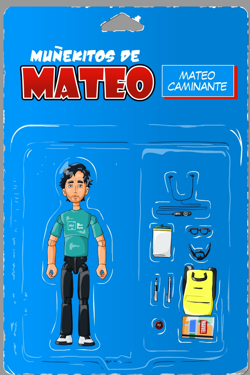 Mateo action figure